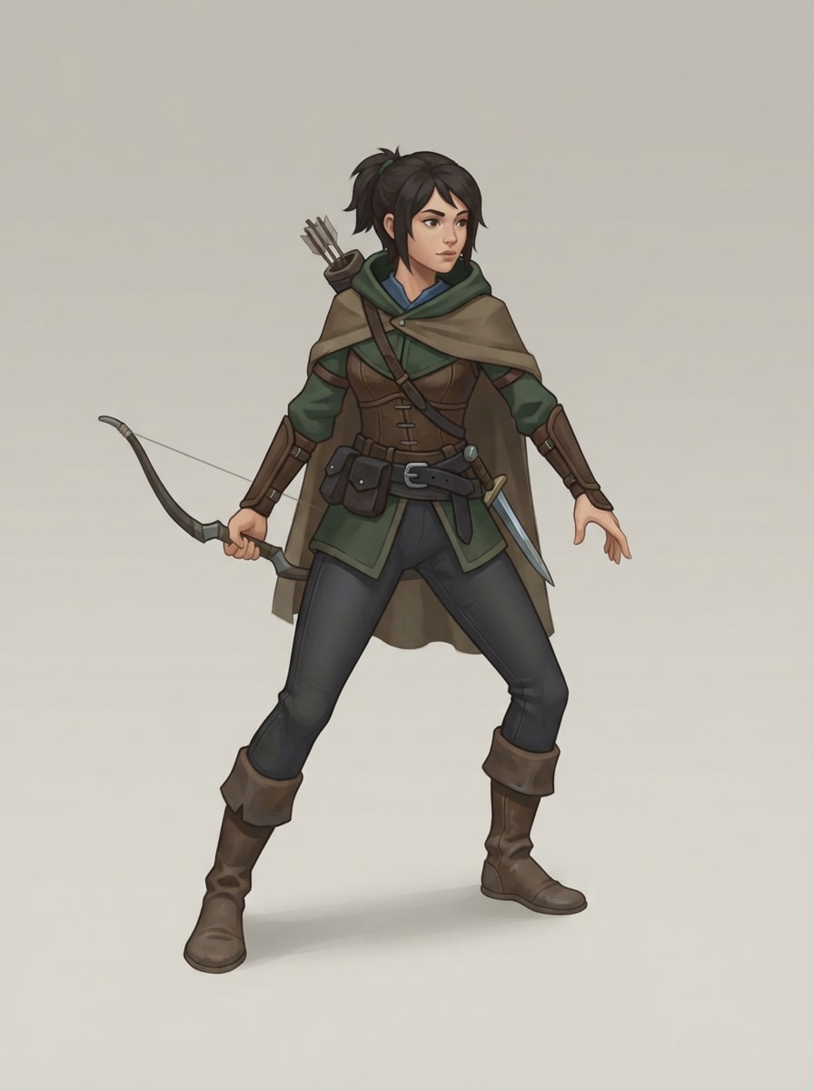 A sneaky hero