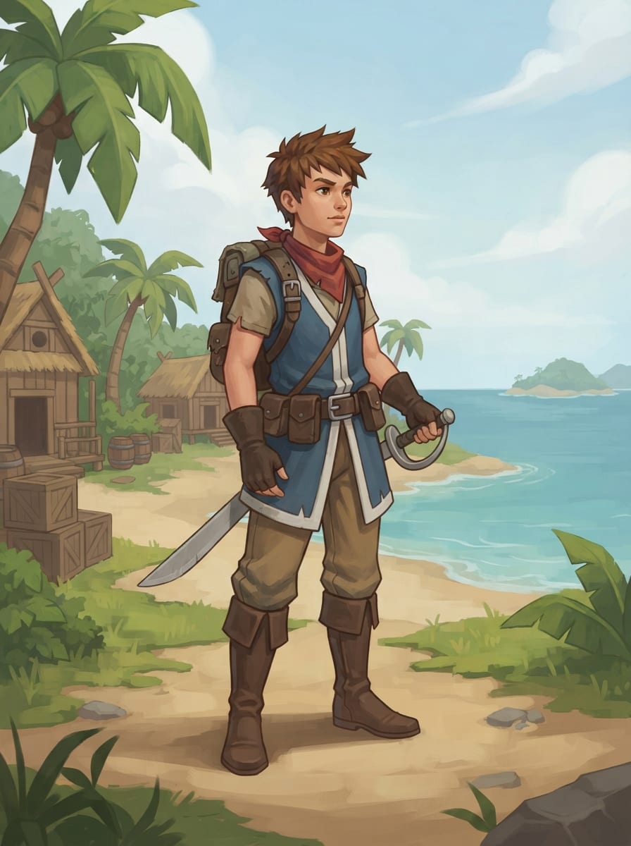 A brave hero