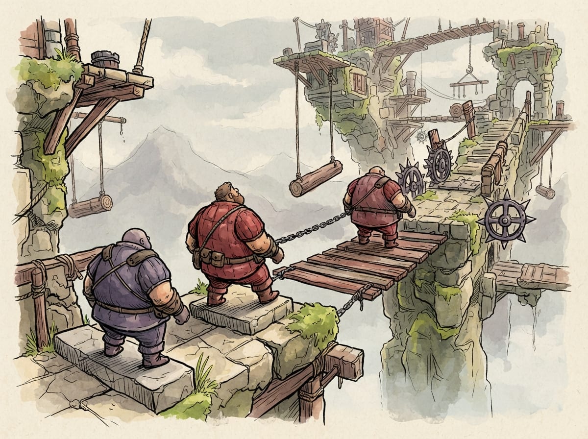 Hand-drawn