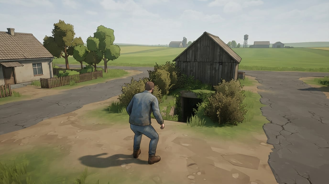 Explore and find secrets