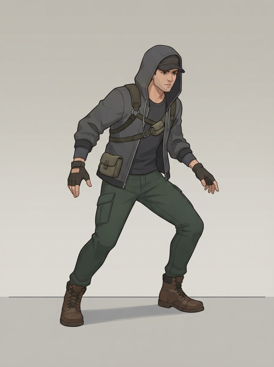A sneaky hero