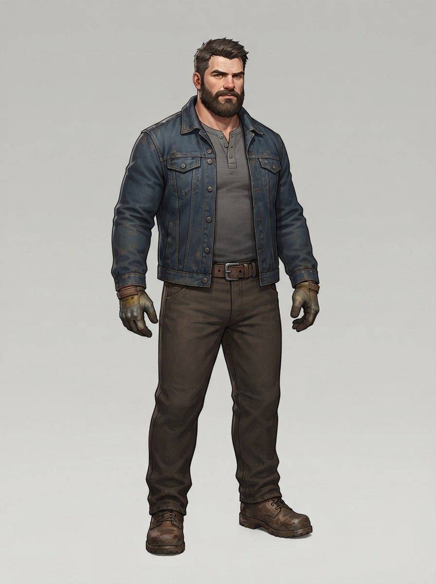 A strong hero
