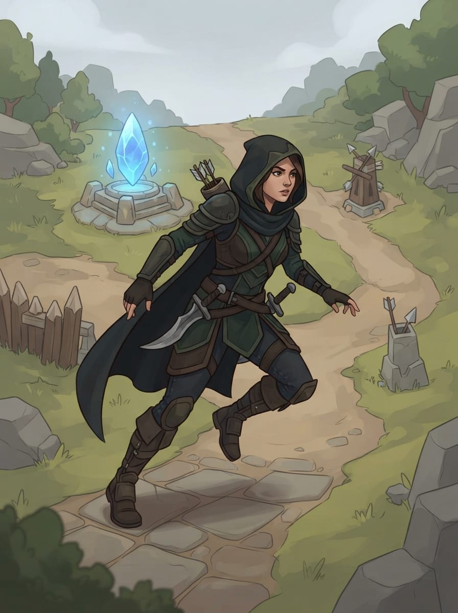 A sneaky hero