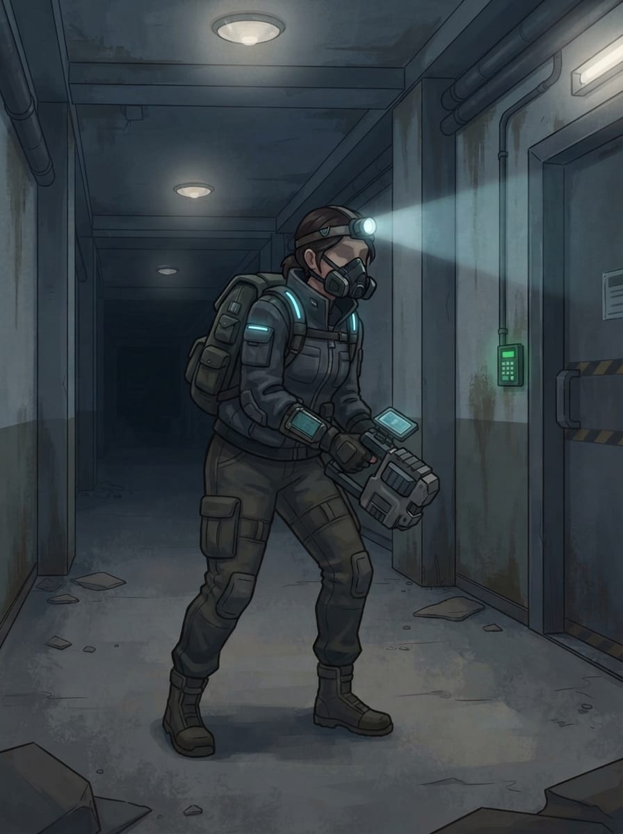 A brave hero
