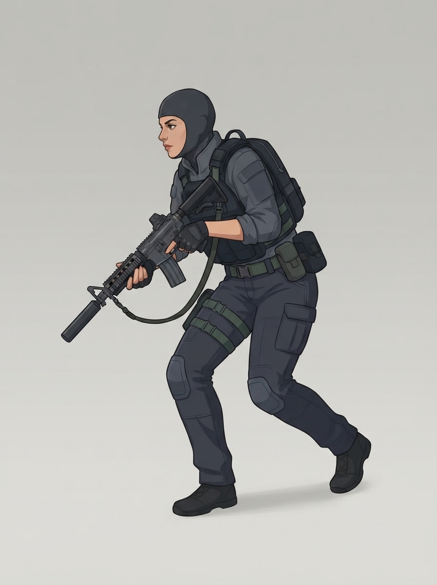 A sneaky hero