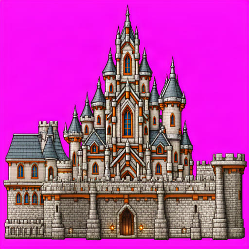 Expanded Pixel Castle