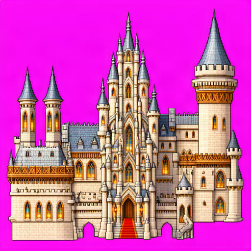 Expanded Pixel Castle