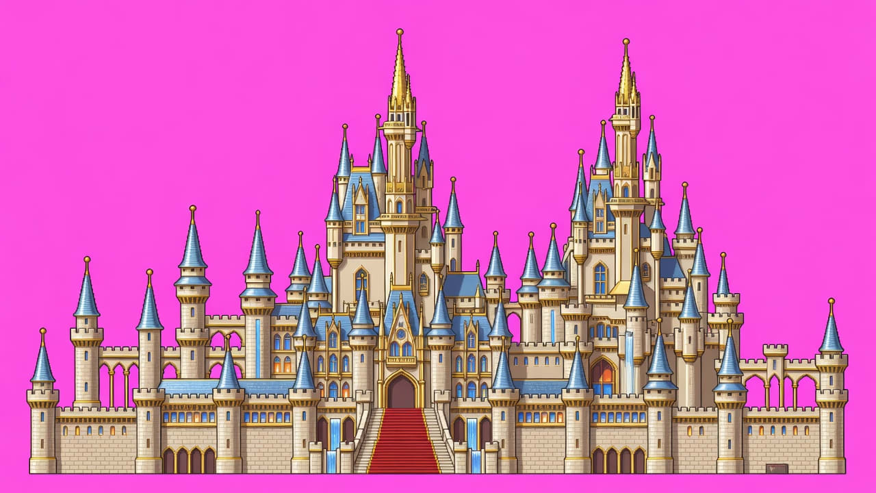 Kingdom castle - Level 10 landscape