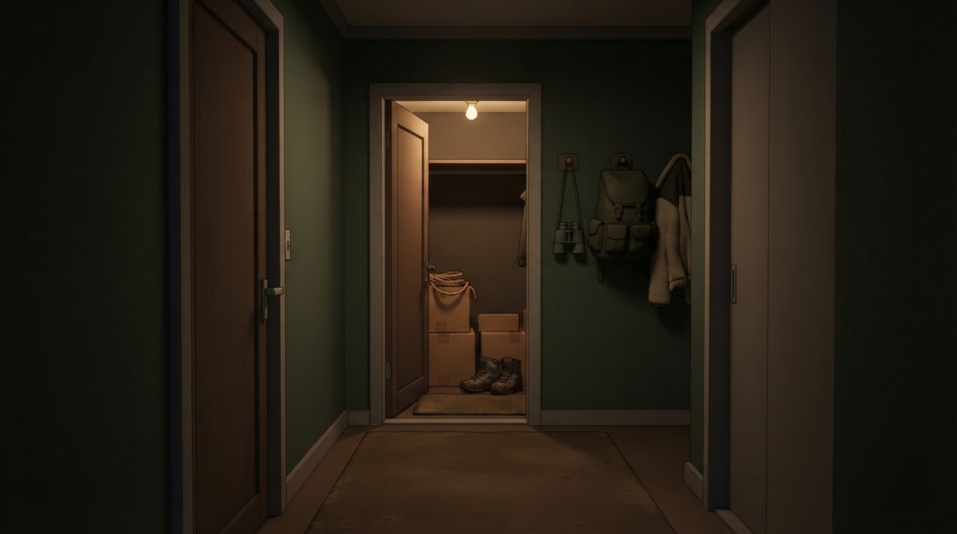 Tight dark halls