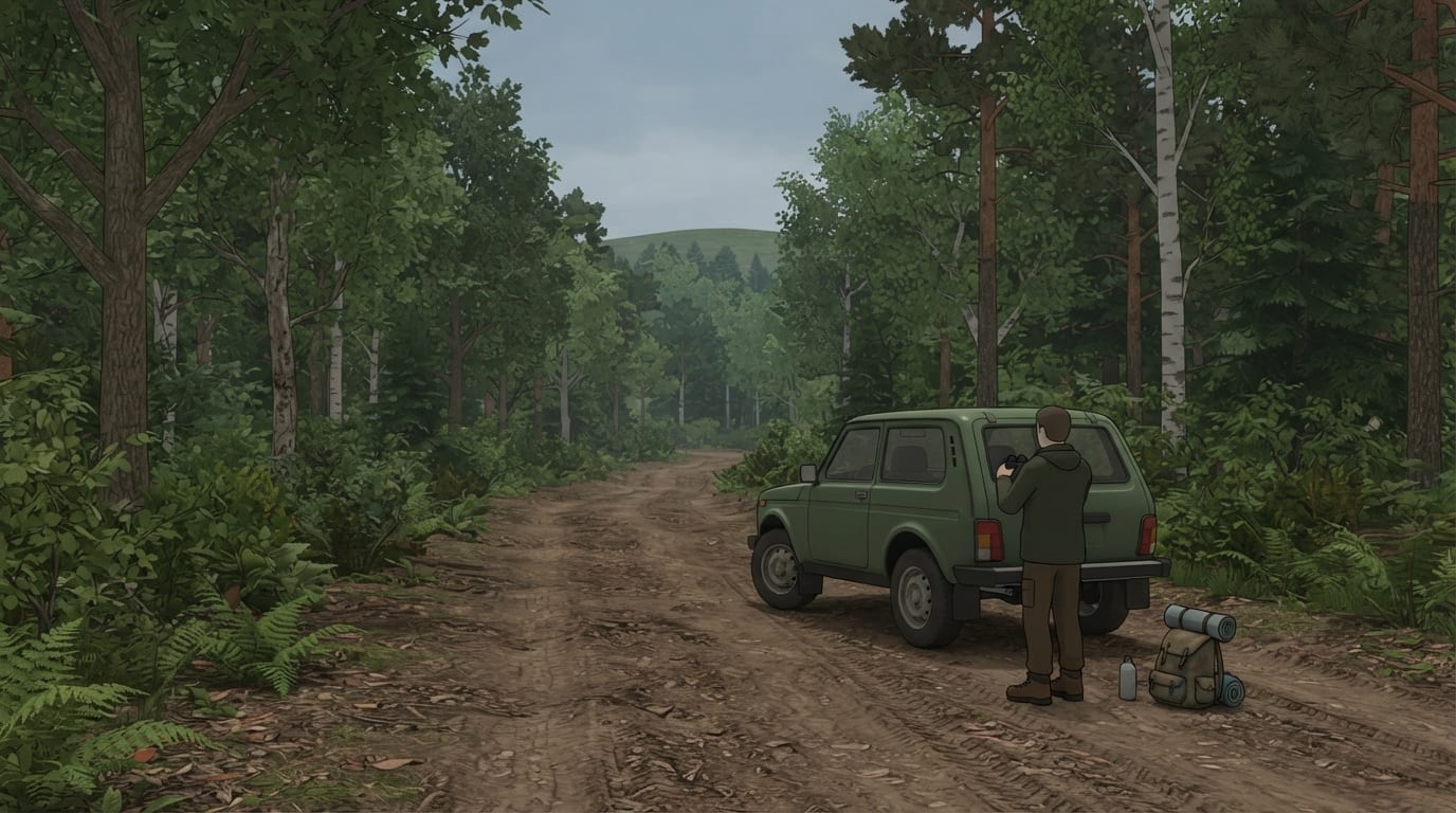 Wide open outdoors