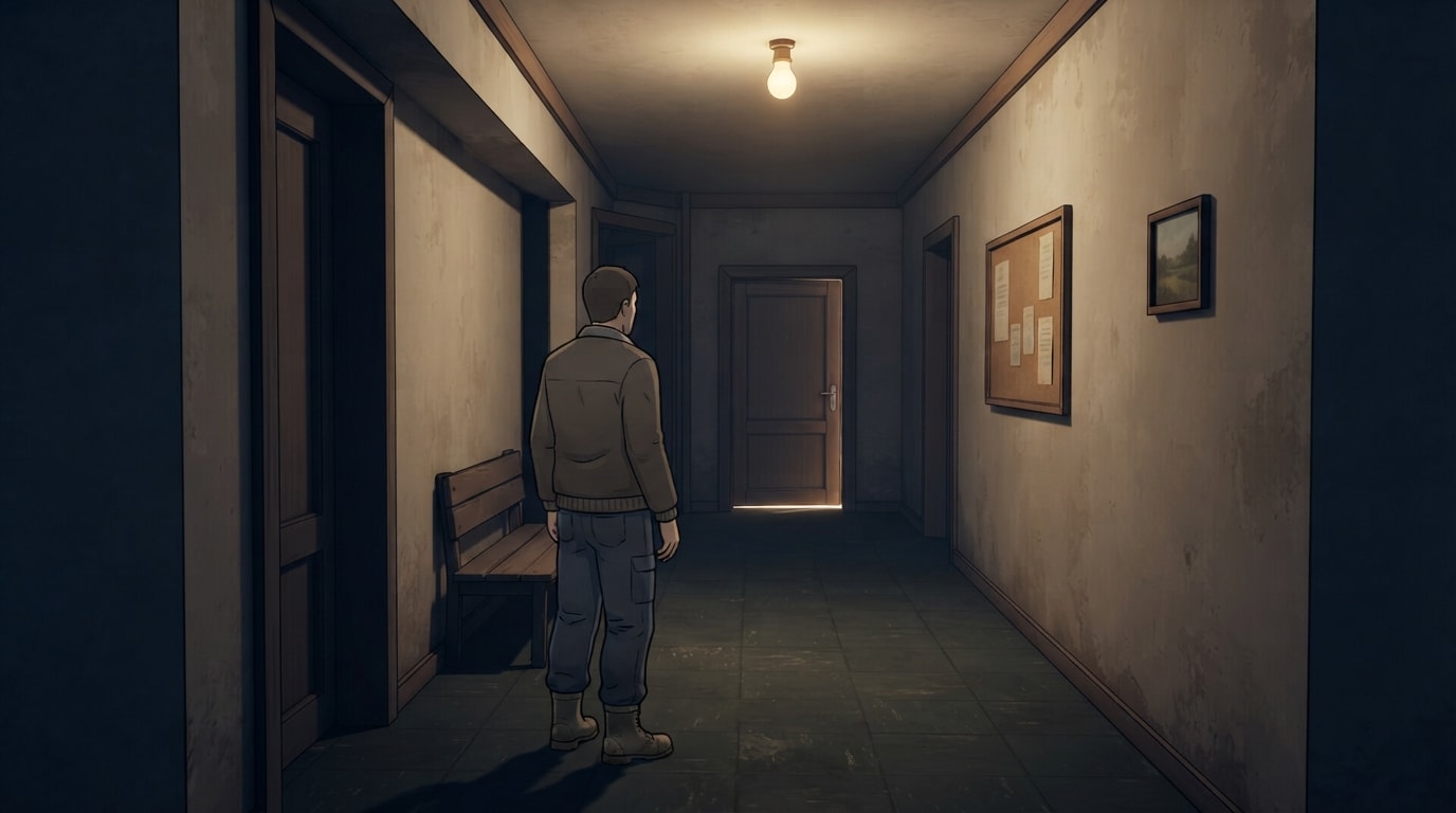 Tight dark halls