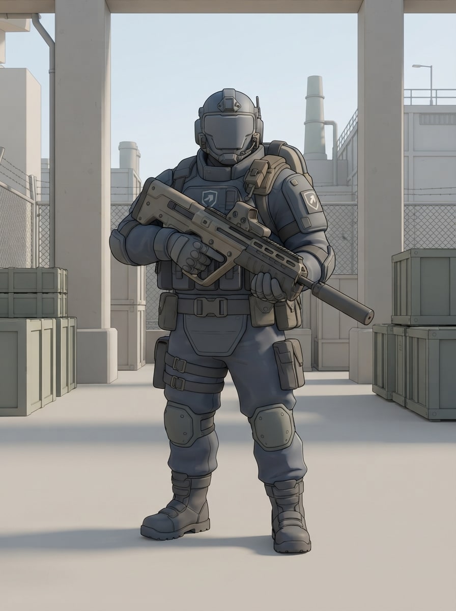 A strong hero