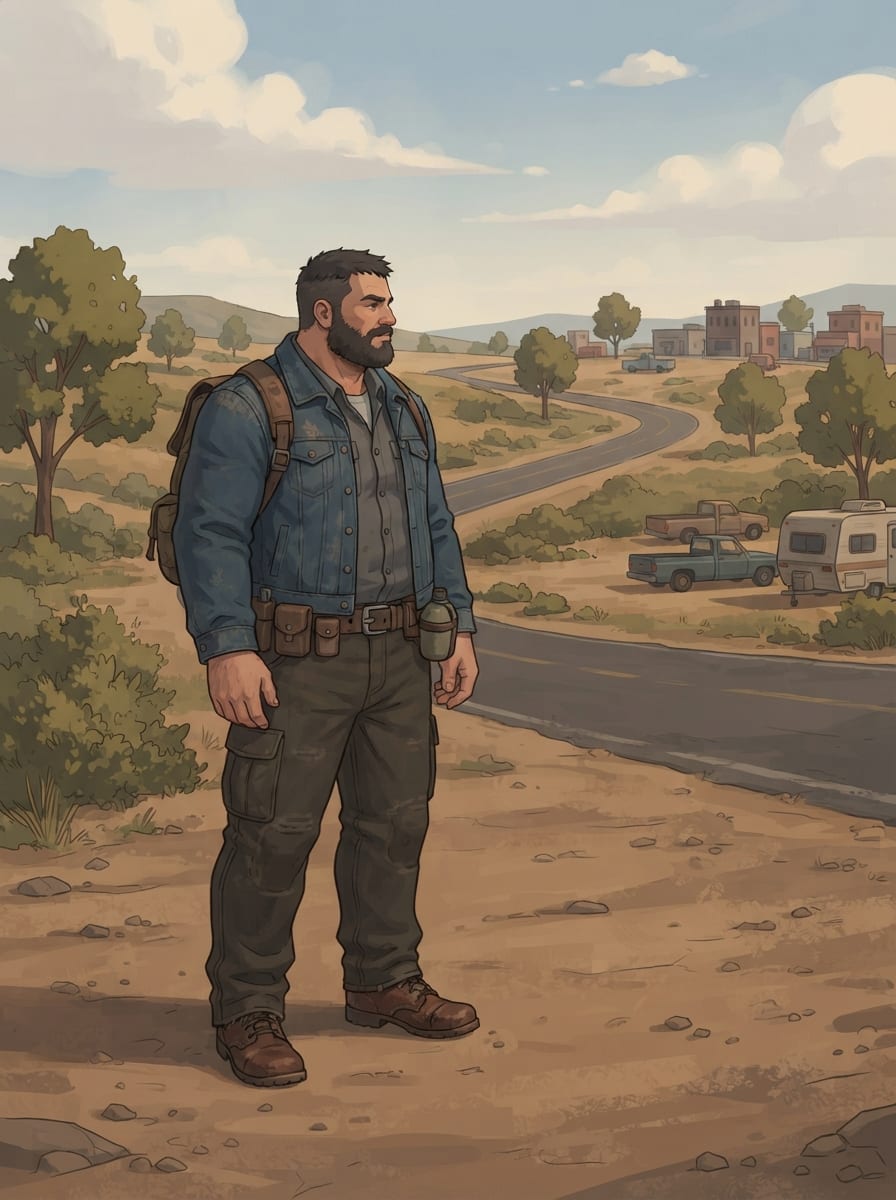 A strong hero
