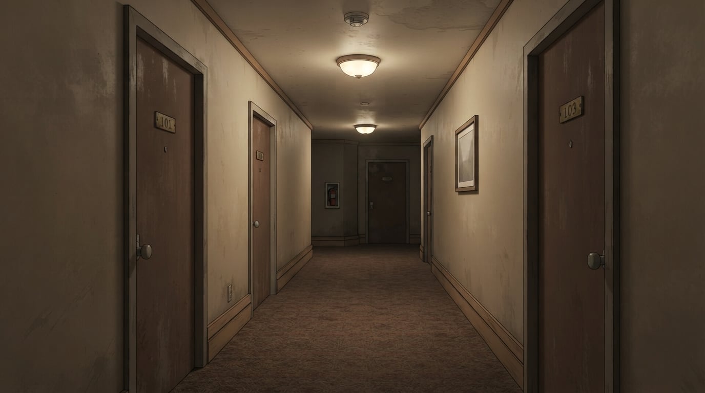 Tight dark halls