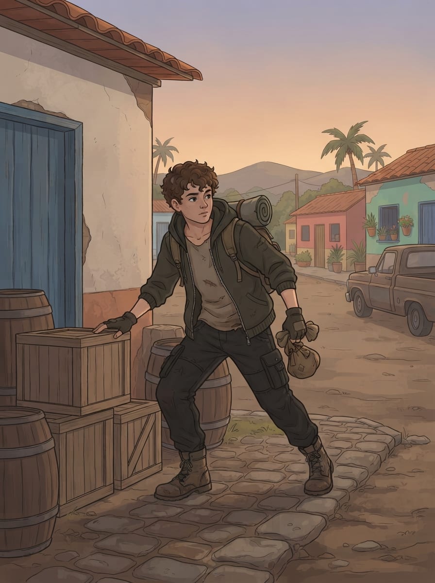 A sneaky hero