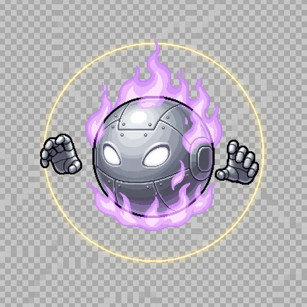 Player Idle Frame 1