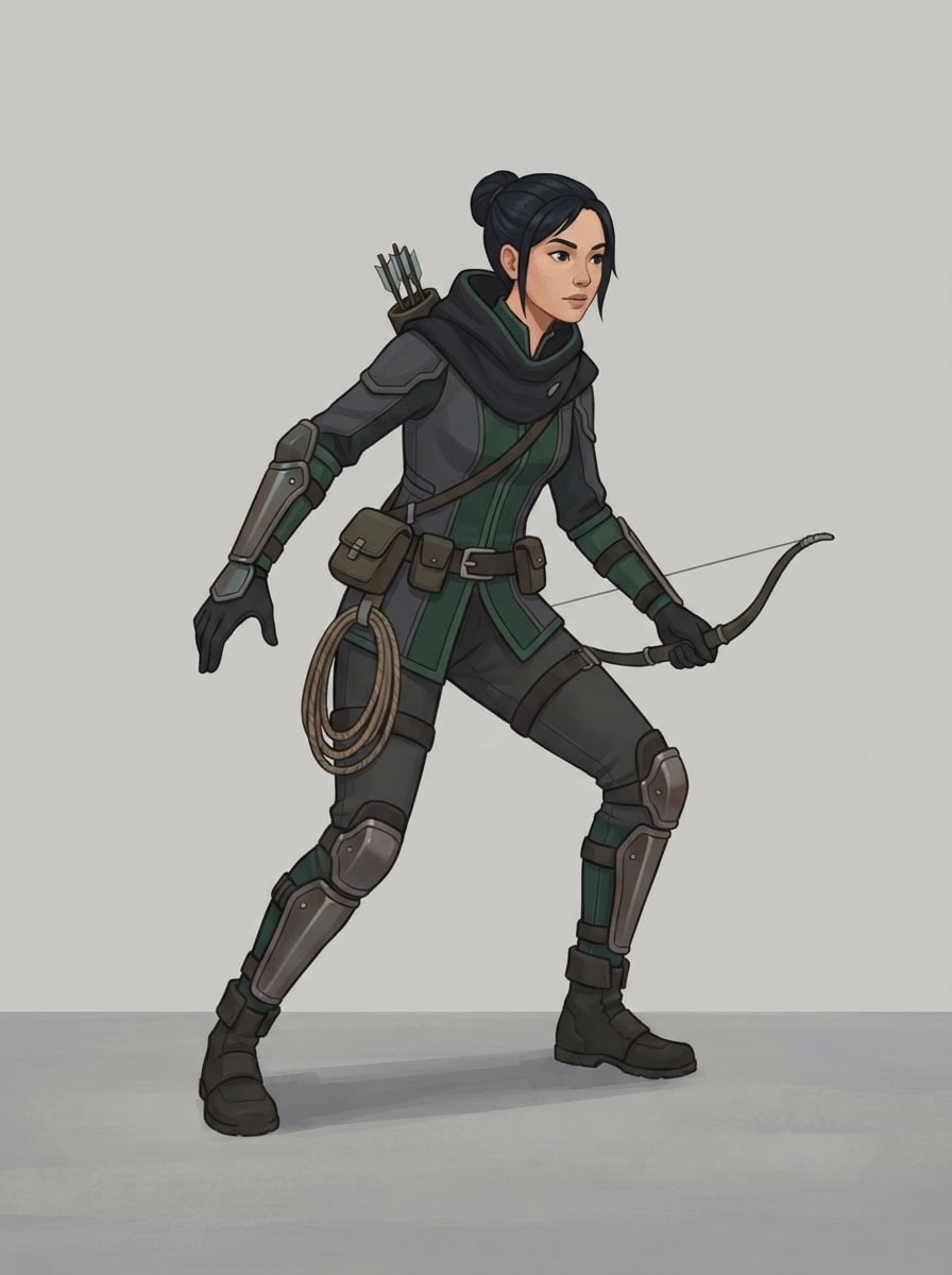 A sneaky hero