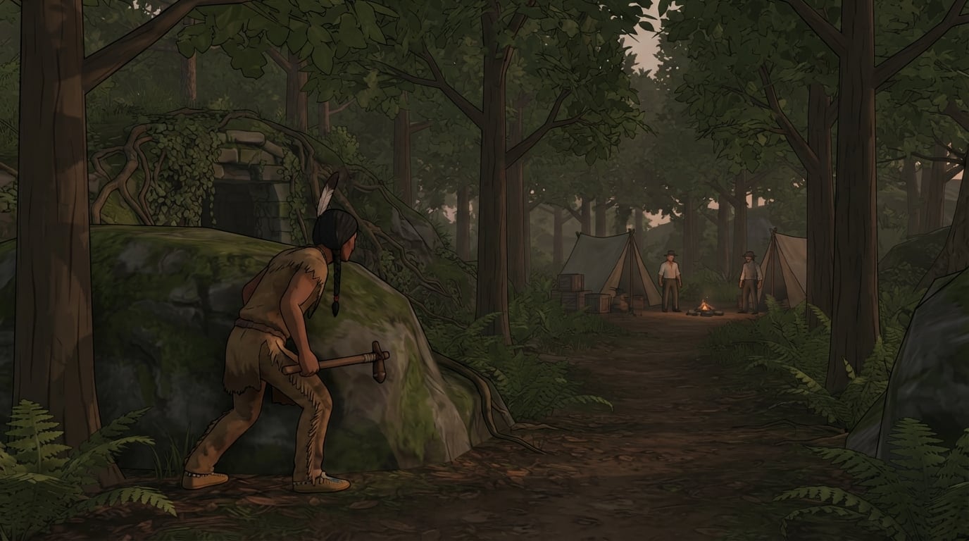 Explore and find secrets