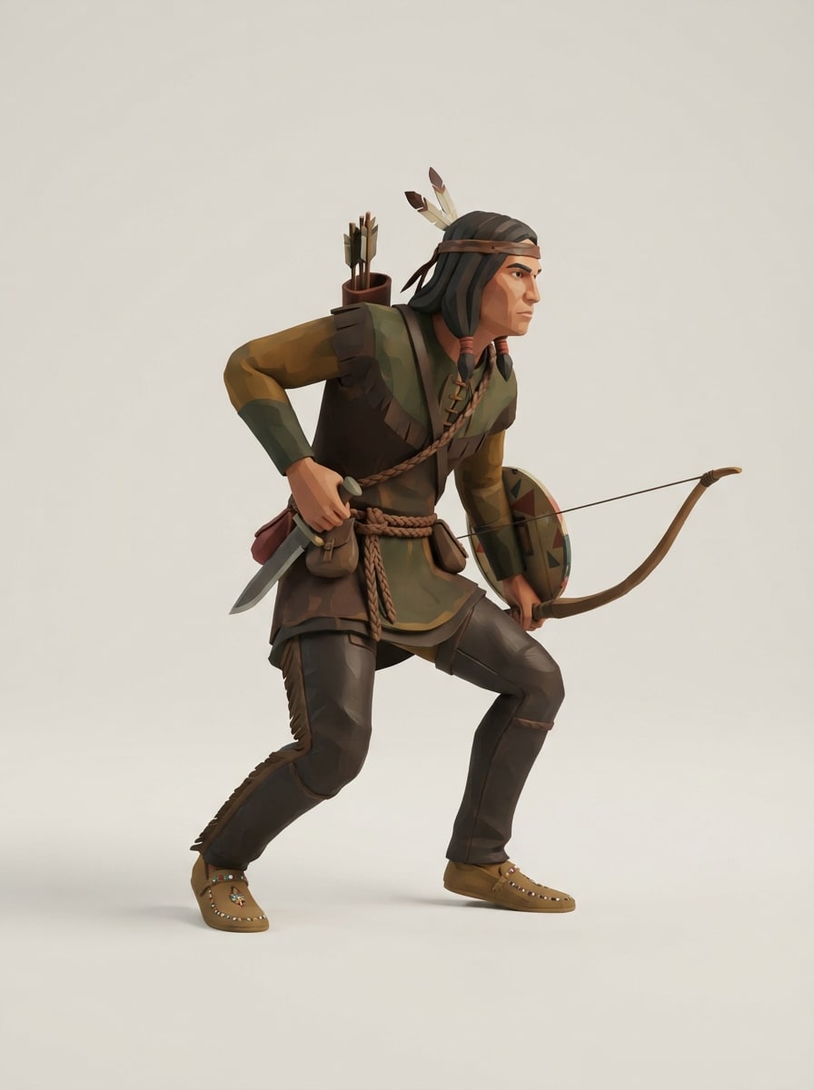 A sneaky hero