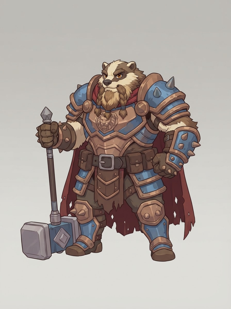 A strong hero