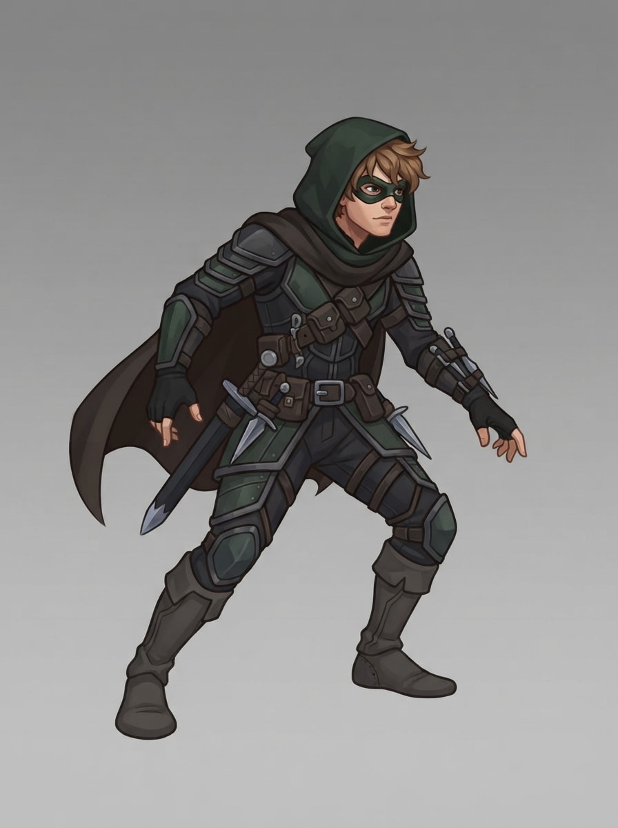 A sneaky hero