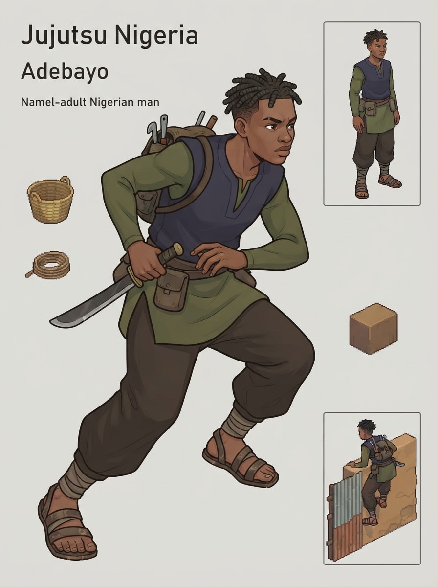 A sneaky hero