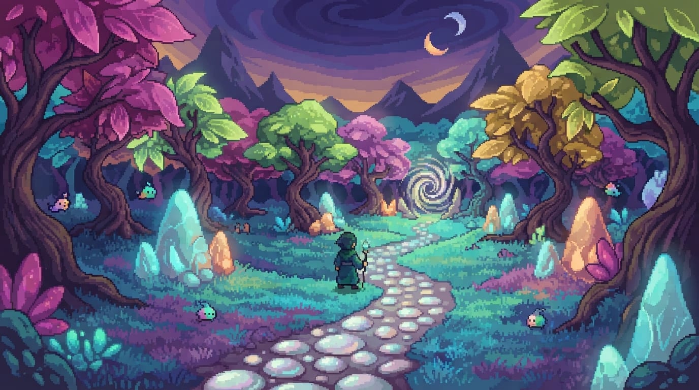 A strange new world