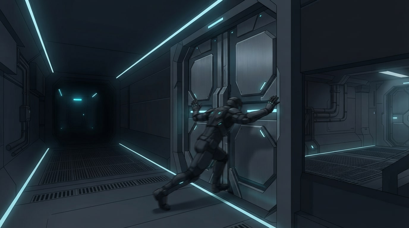 Escape just in time