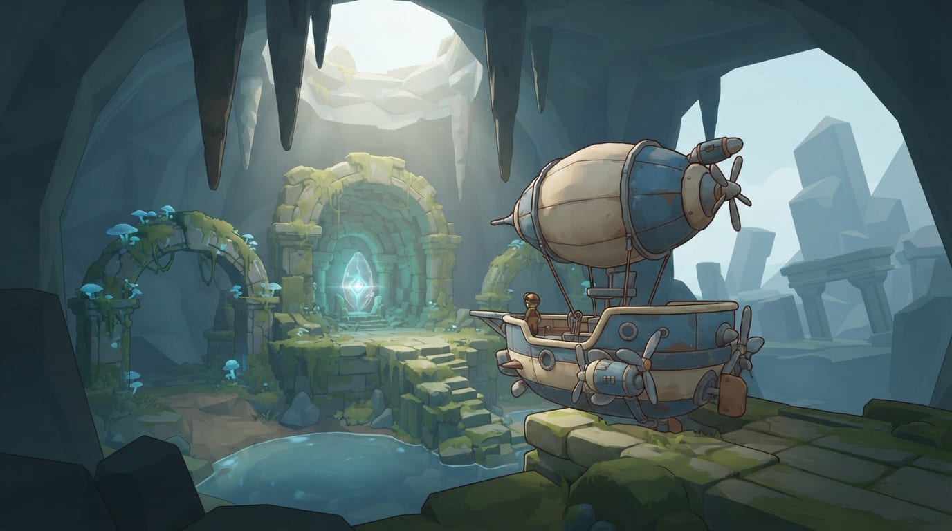 Explore and find secrets
