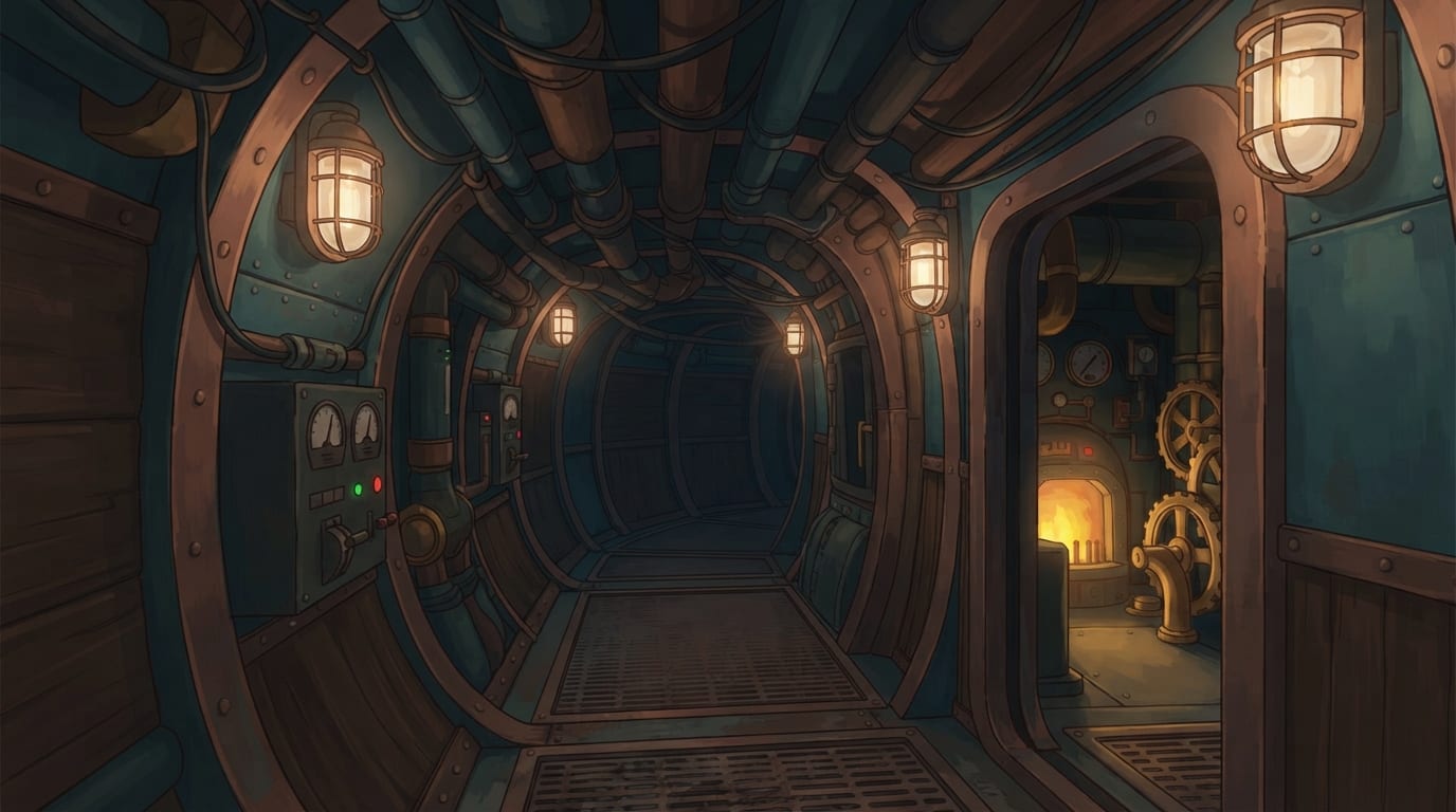 Tight dark halls