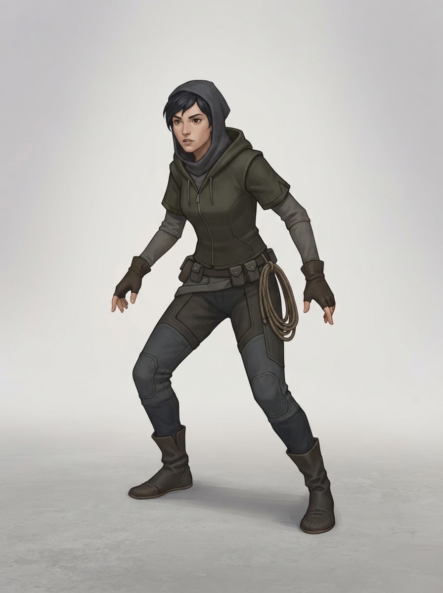 A sneaky hero