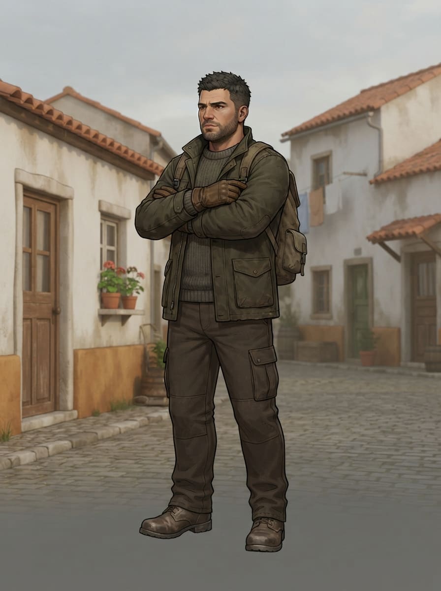 A strong hero