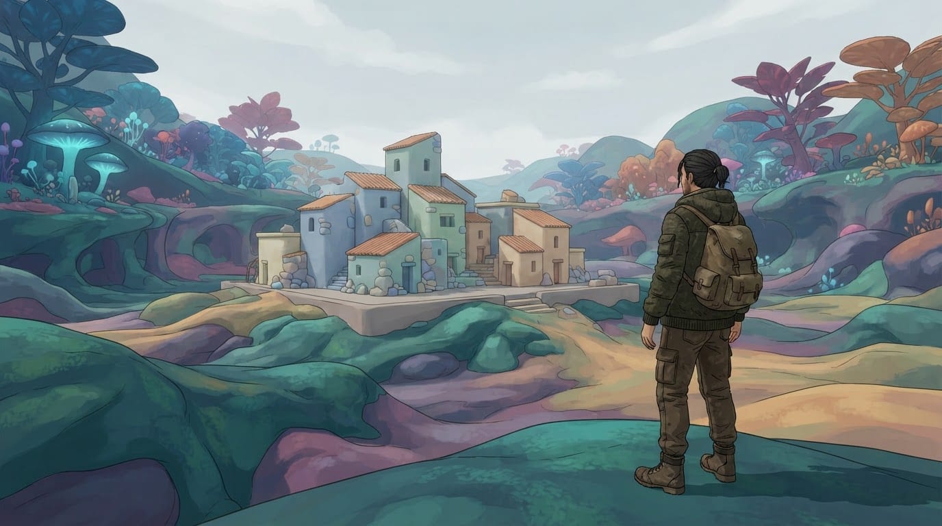 A strange new world