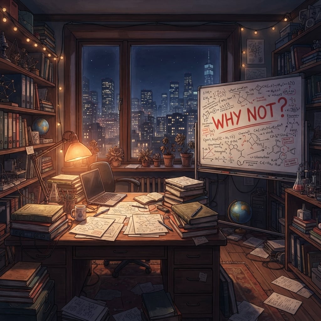 Image: Anime visual novel background, no people. A cozy, 