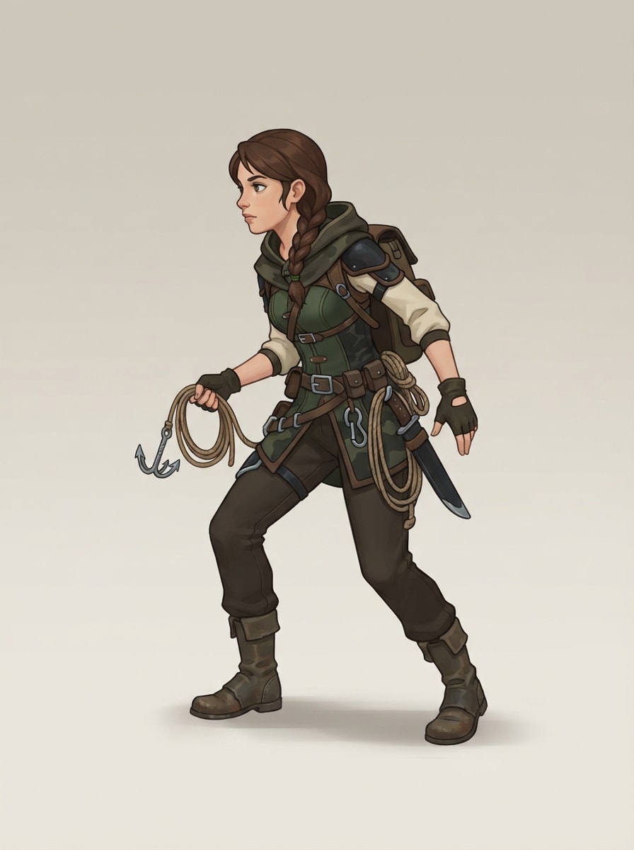 A sneaky hero