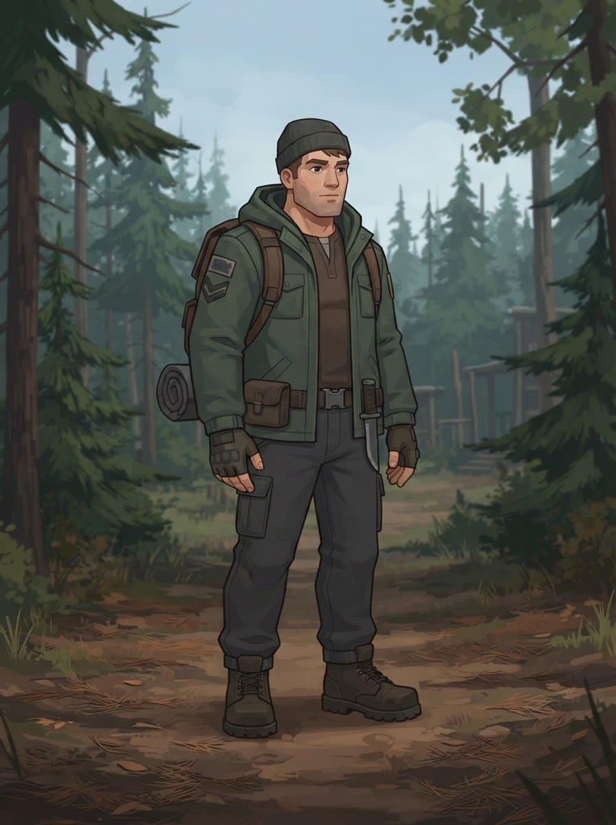 A strong hero
