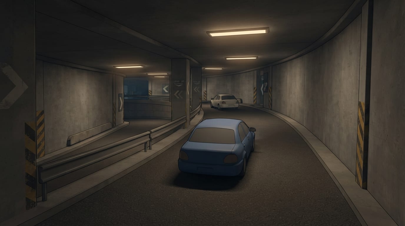 Tight dark halls