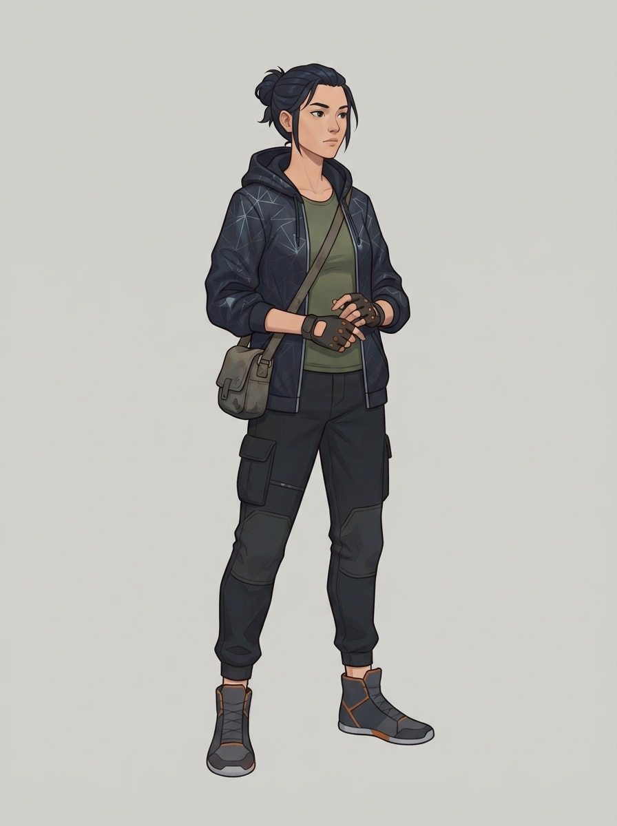 A sneaky hero