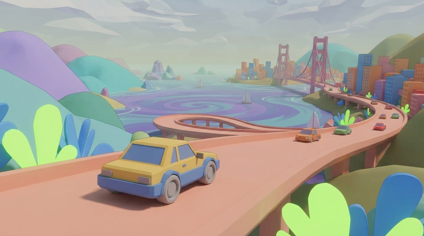A strange new world