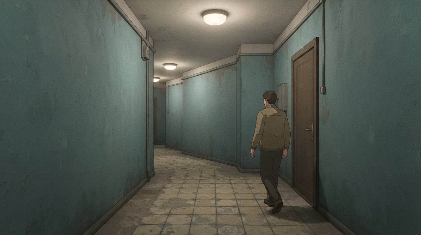 Tight dark halls