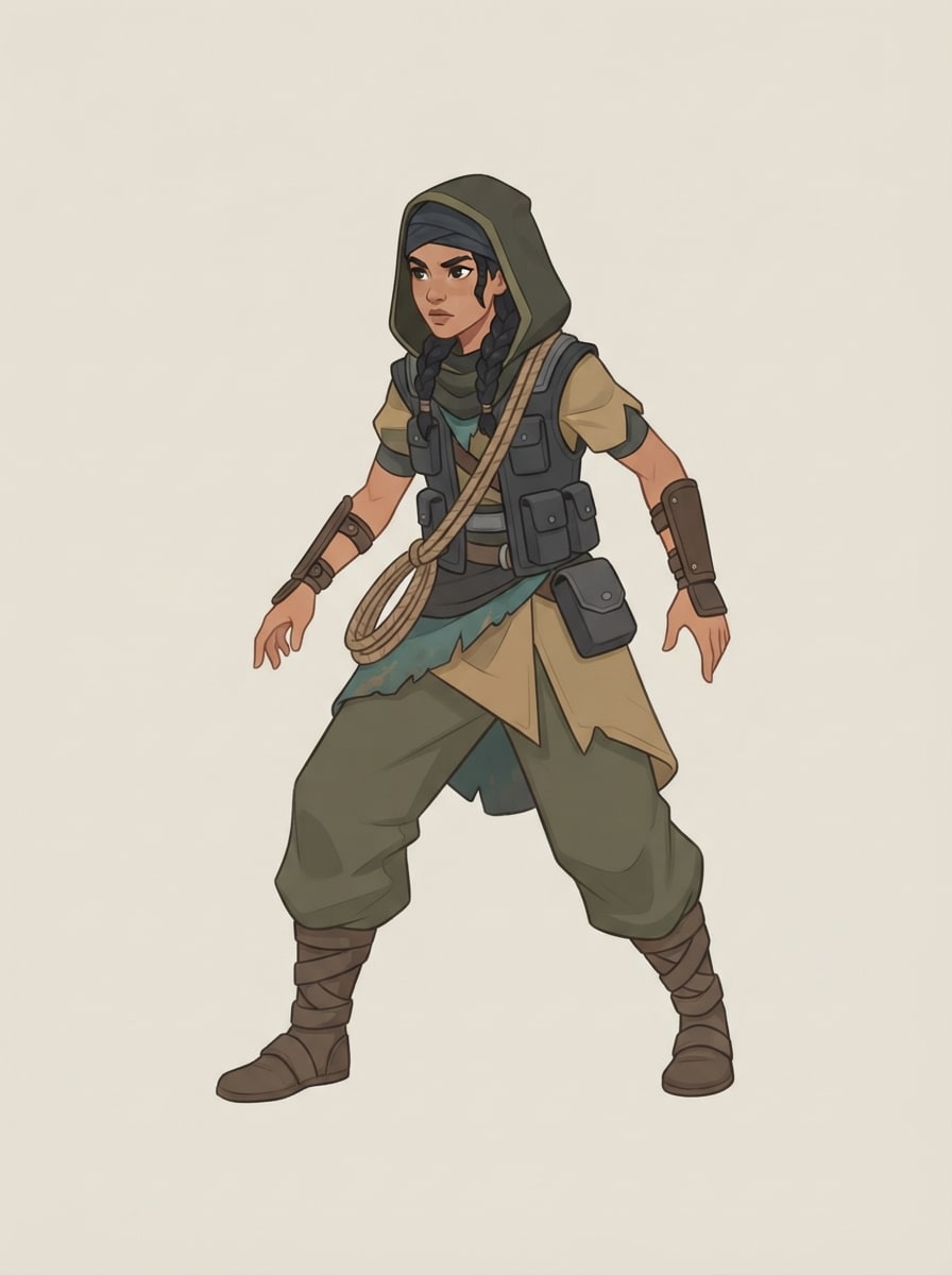 A sneaky hero