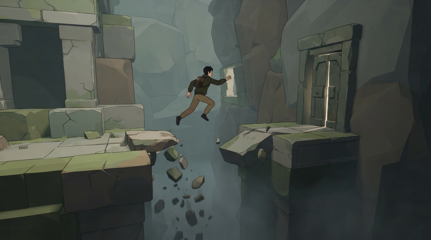 Escape just in time