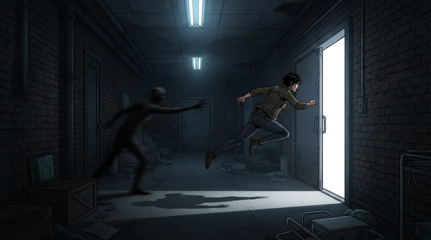 Escape just in time
