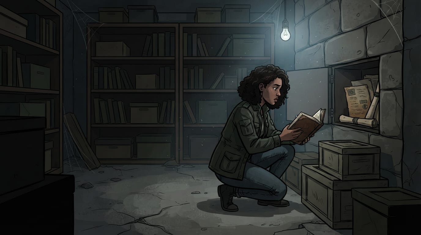 Explore and find secrets