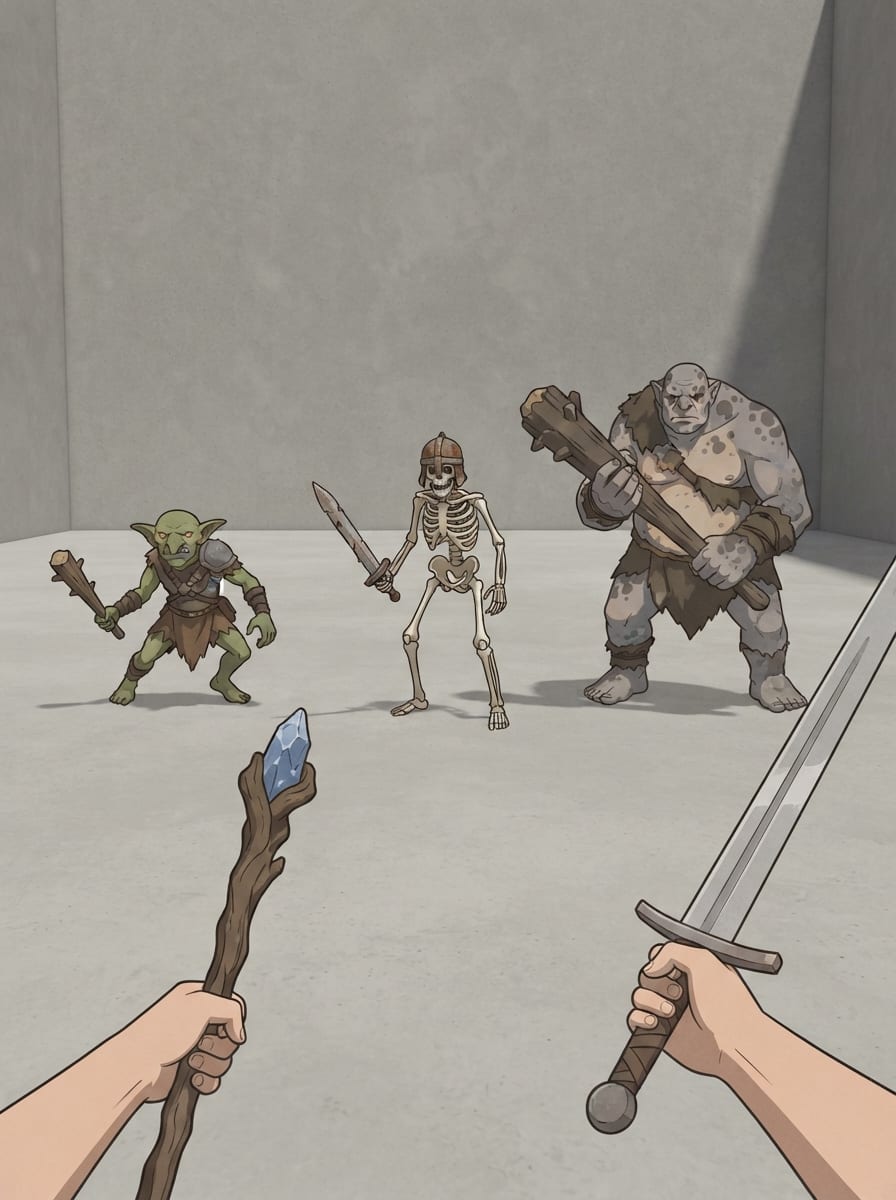 A strong hero