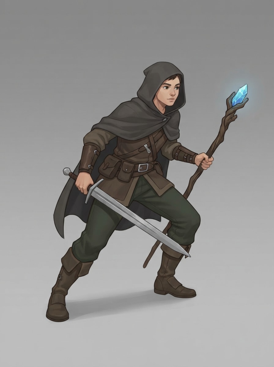 A sneaky hero