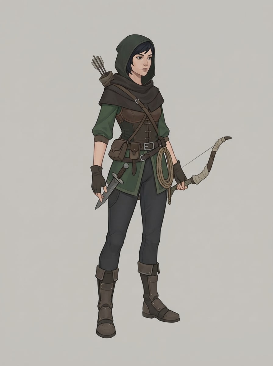 A sneaky hero