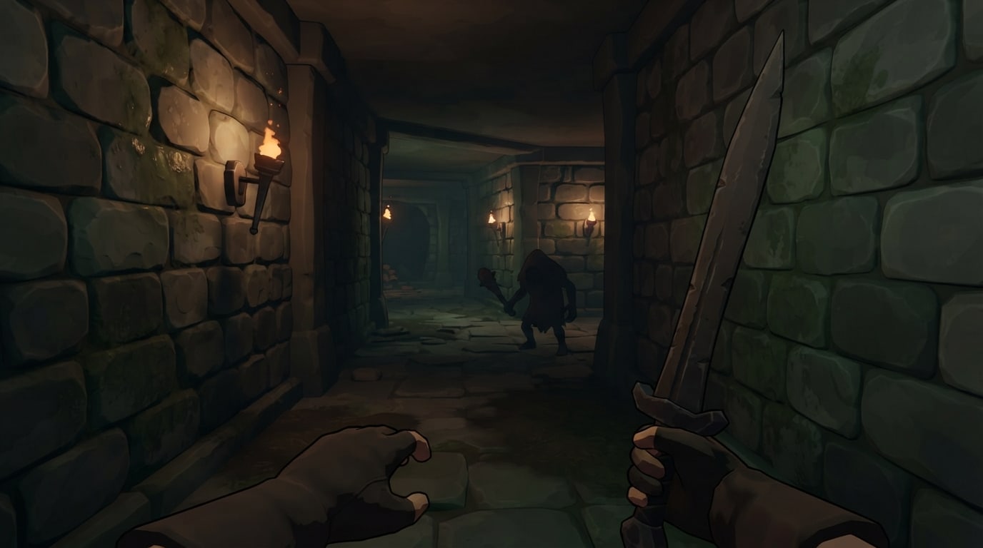 Tight dark halls