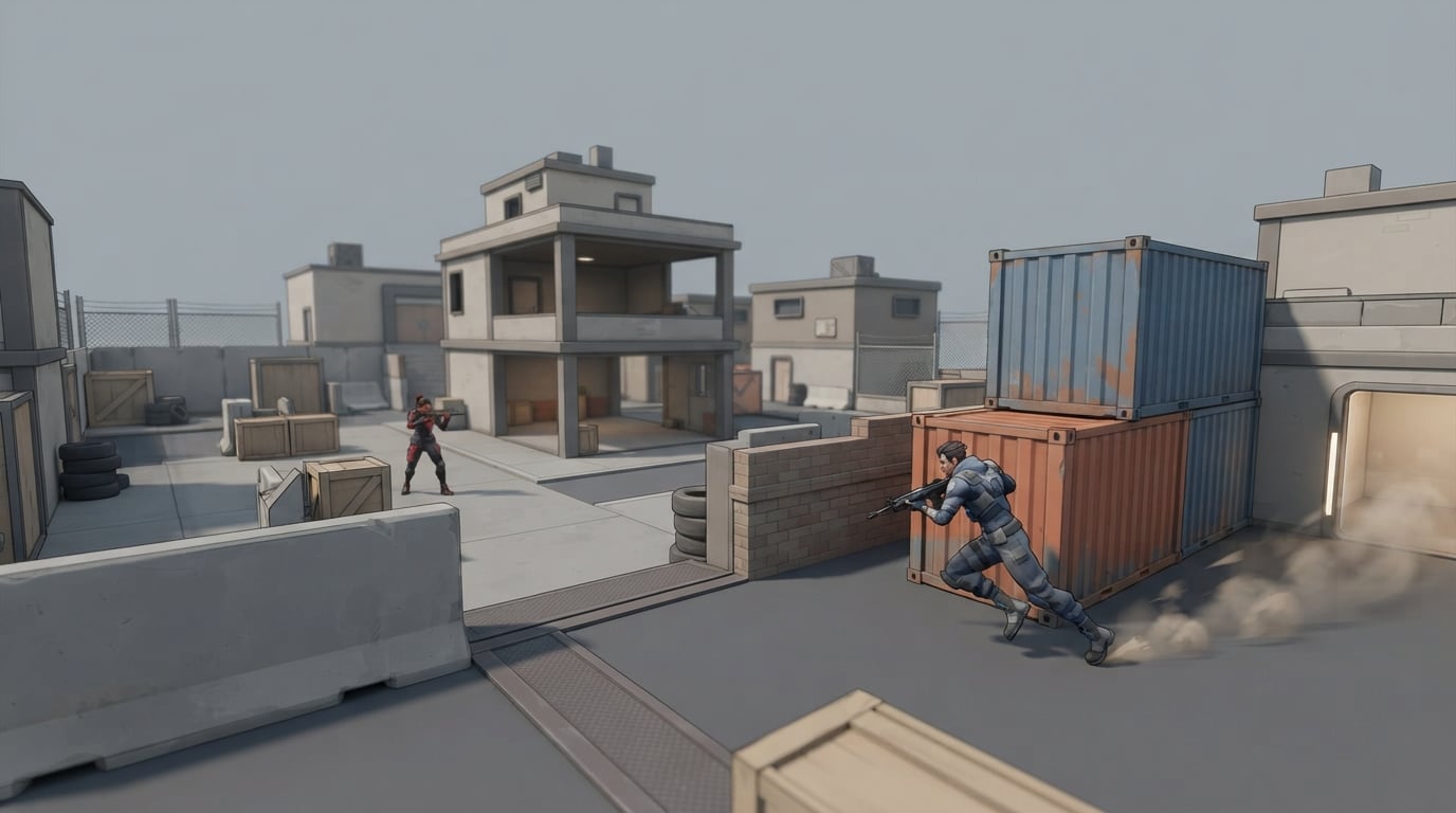 Escape just in time