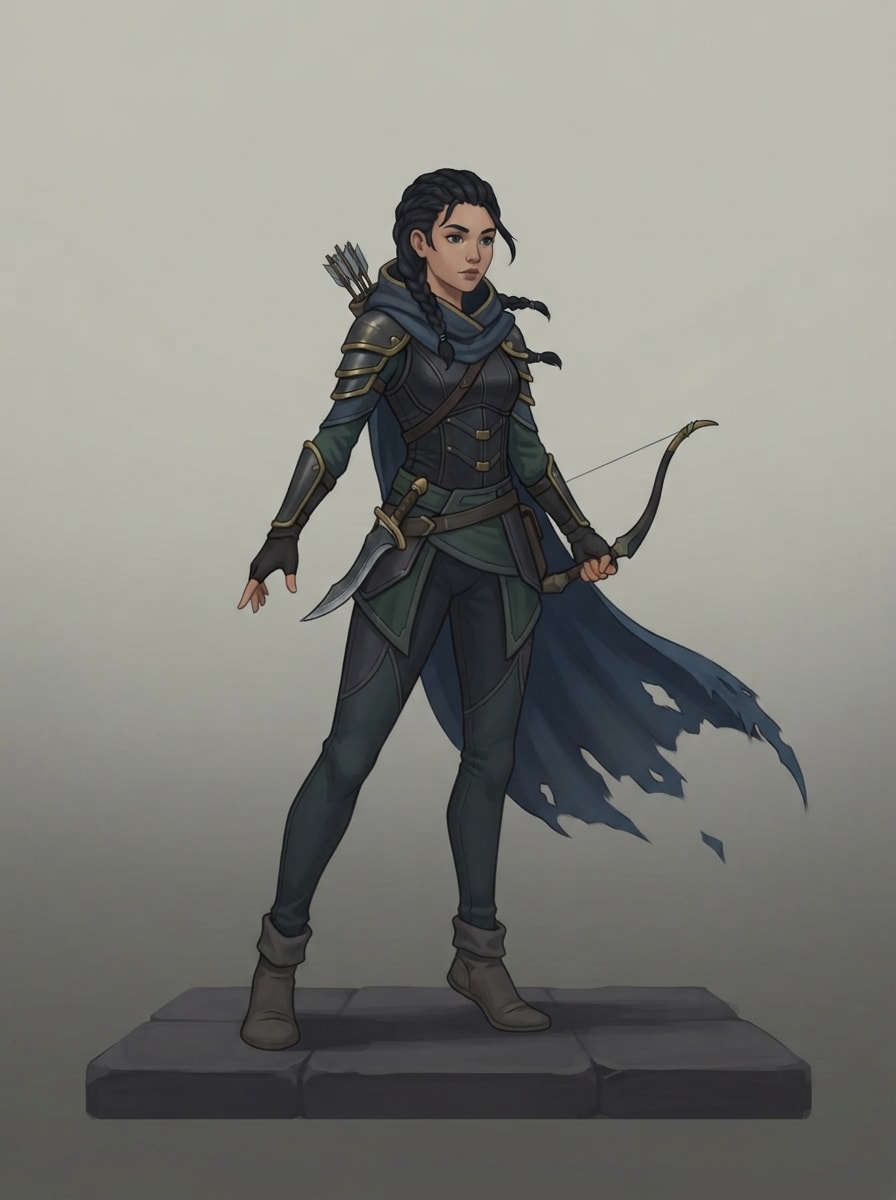 A sneaky hero